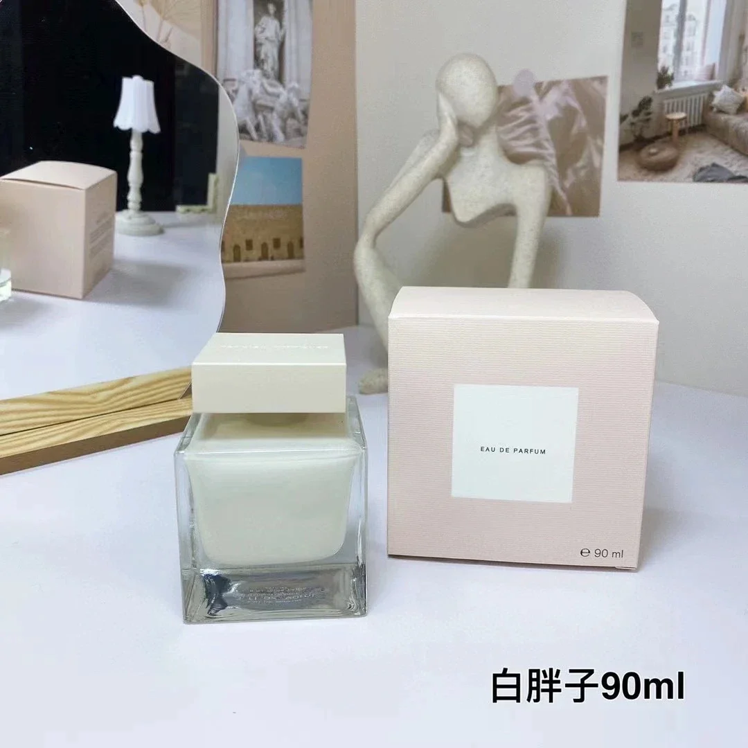 

90ml Brand Women Perfume Long Lasting Woody Floral Eau de Parfum EDP Pure Musk Extract Women's Everyday Essential Perfume Gift