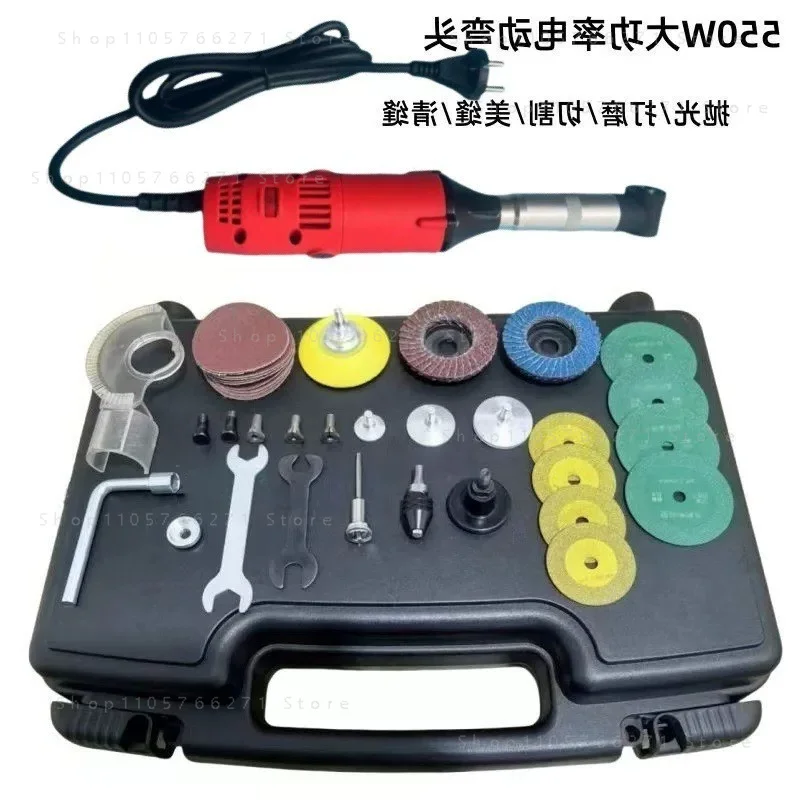 90 Degree Electric Elbow Multifunctional Grinder Mold Tile Beautiful Seam Cleaning Machine Speed Regulating Electric Grinder