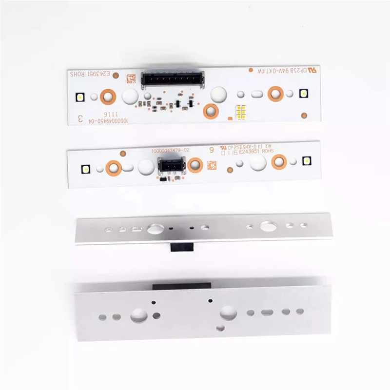 

4Pcs LED Daytime Running Light Source Board For Q7 LED Headight DRL Turn Signal Chips 10000047479-02 10000047480-04