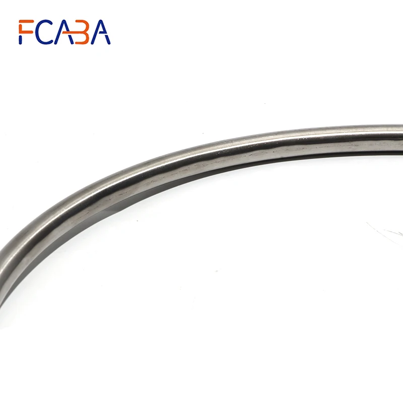 FCABA Round Ring 304 Stainless Steel Heating Tube Bucket Heating Pipe Fittings 220V  3000W