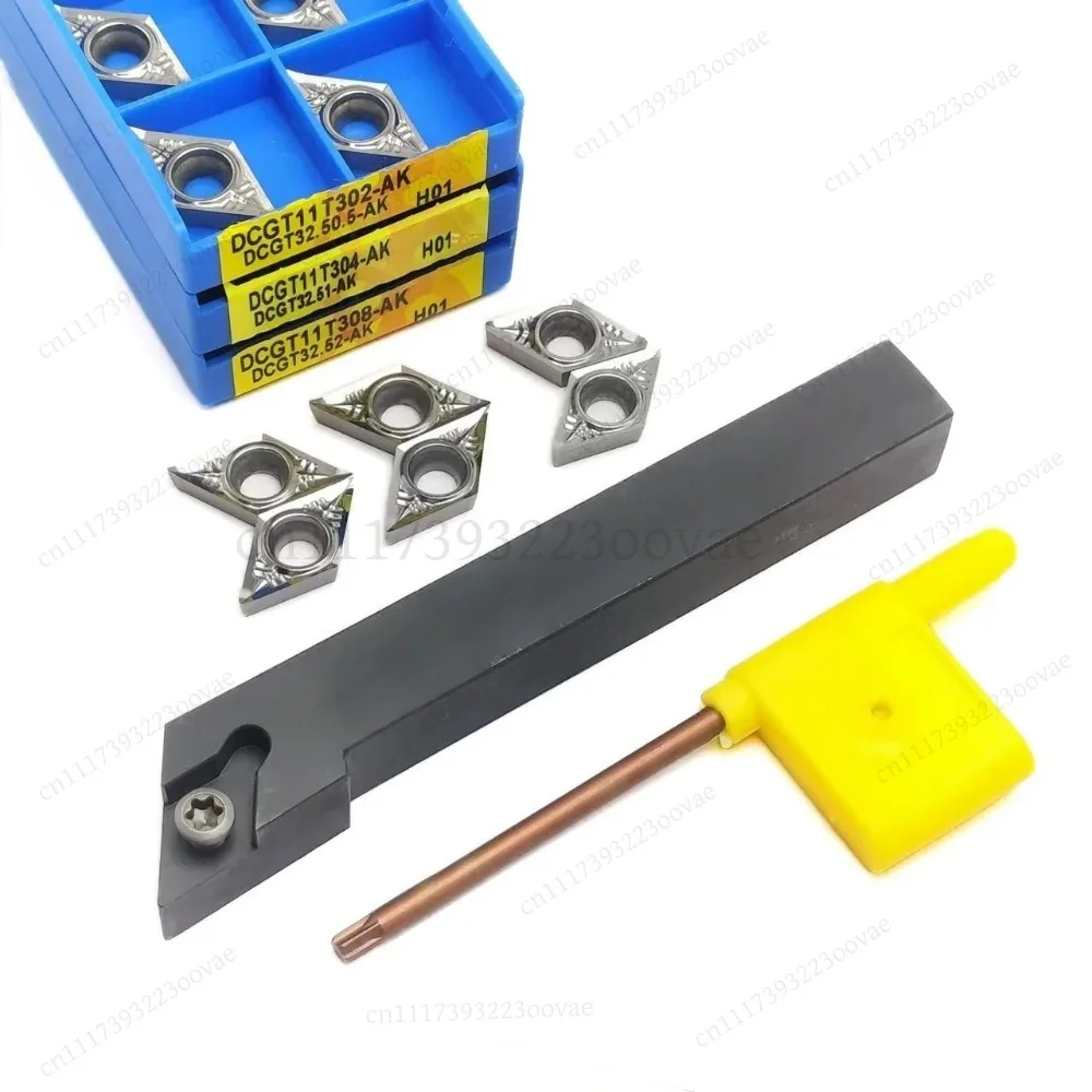L-CNC Turning Tool Holders SDJCR1212H11 1616H11 2020K11 2525M11 for DCMT11T302/04/08 Inserts, Replacement Lathe Parts