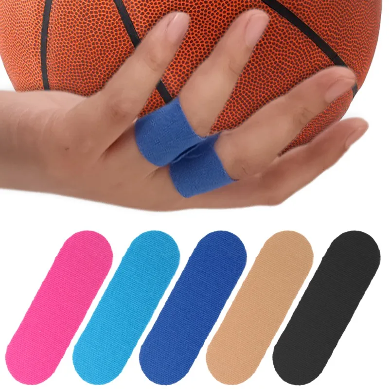 50/10Pcs Finger Bandage Protective Thumb Cover Bowling Tape Guard Lightweight Tapes Elastic Cloth Compact Sports Accessories