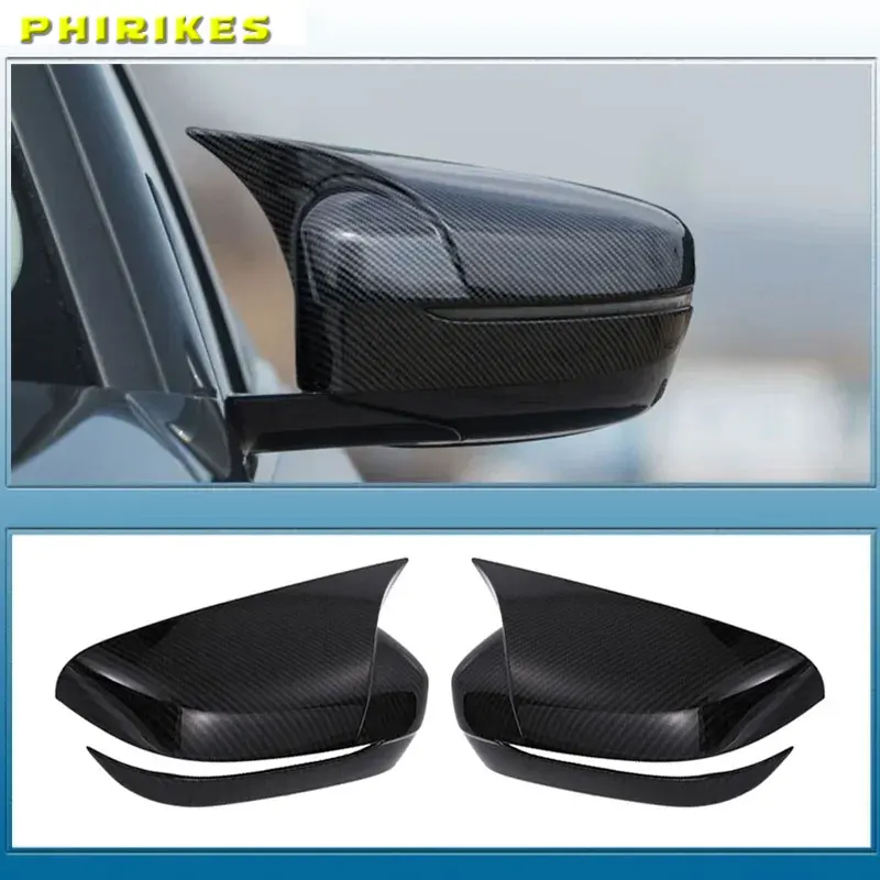 

For BMW 3 4 5 7 8-Series G20 G21 G28 G11 G12 G14 G15 G16 G30 G31 G38 G22 Exterior Side Rearview Mirror Cover Trim Auto parts