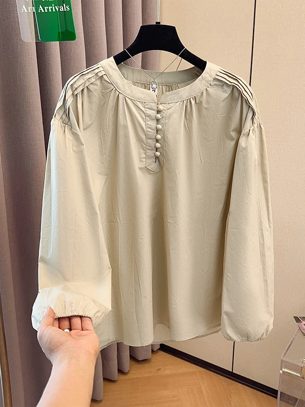 تصميم فضفاض أنيق للنساء، إحساس للخريف والشتاء، مقاس كبير، يغطي البطن، متعدد الاستخدامات، أخت سمينة irt #2