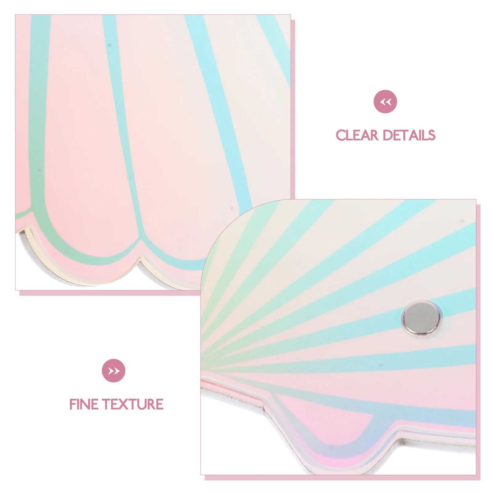 لوح رموش أكريليك خفيف الوزن ومتين وسطح أملس للاحتفاظ بالغراء، أداة صينية تمديد الرموش الصناعية سهلة التنظيف #4