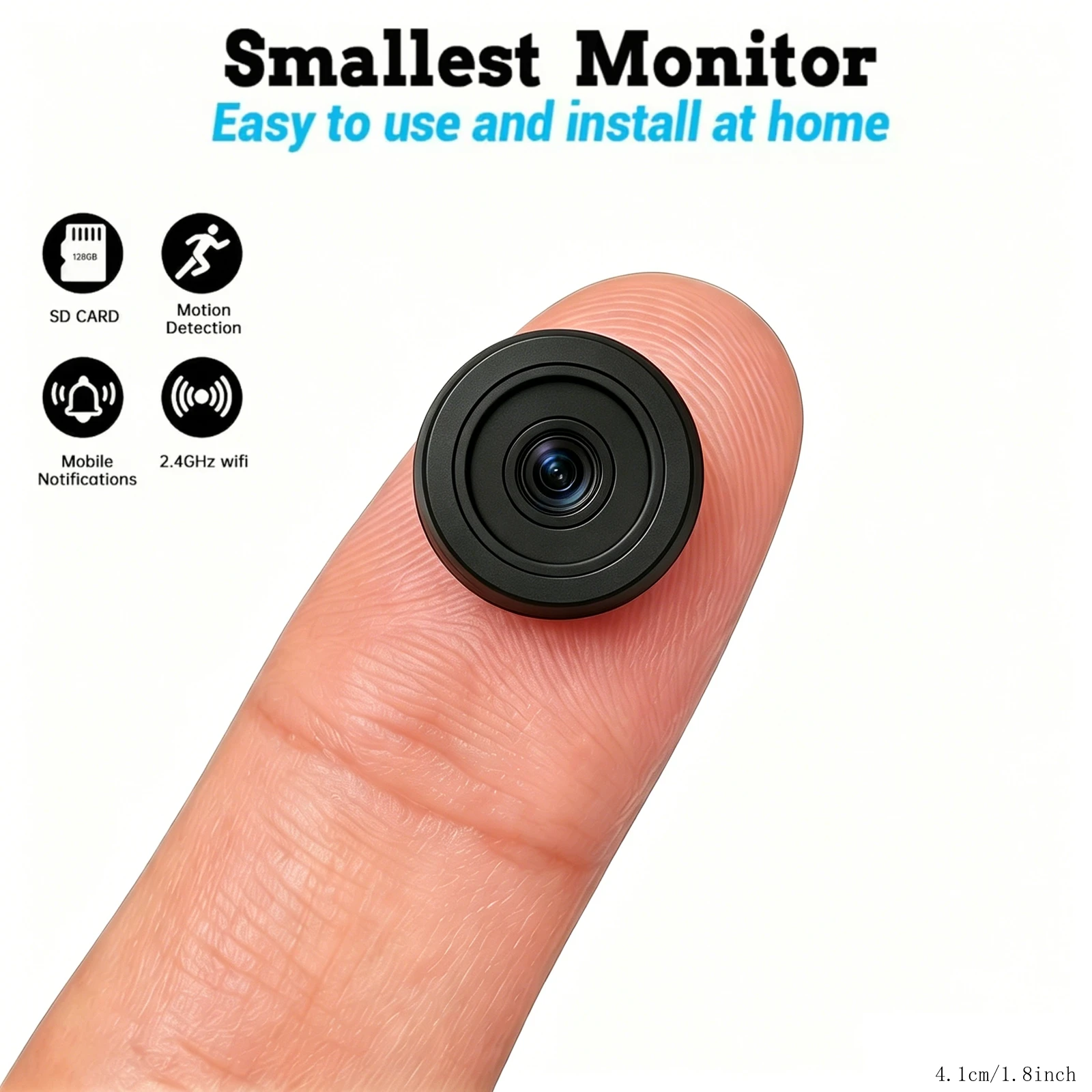 C3 Dual Band Smart Wireless Camera