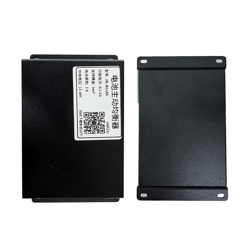 JKBMS Smart BMS B2A8S JIKONG Active Equalizer 2S-8S 2A Balance Current 3S 4S 5S 6S 7S 12V 24V Li-ion LiFePo4 Voltage Balancer