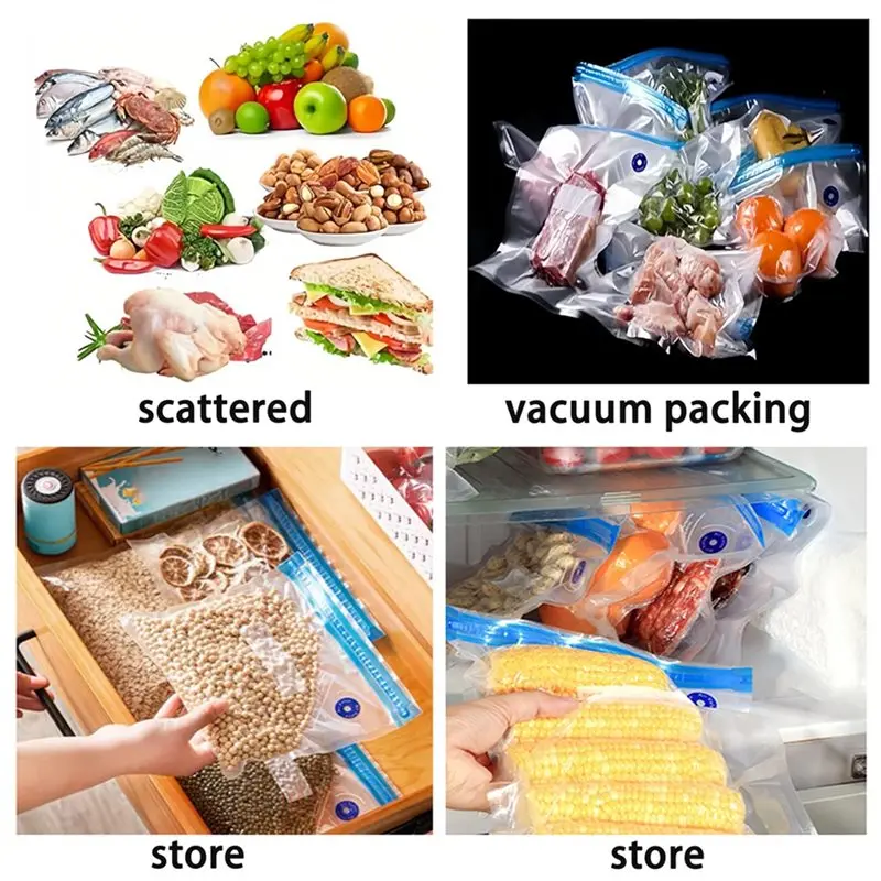 A92P Handheld Vacuümsealer voor voedselopslag Thuisvacuümsealer voor voedsel Voorkom verontreiniging van voedsel