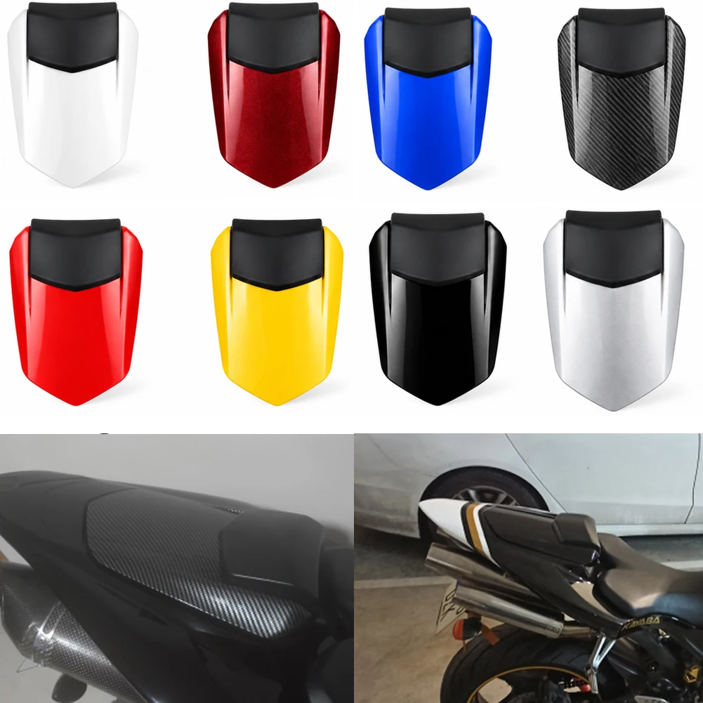Motorrad hinten Beifahrer haube Sitz lehnen abdeckung Verkleidung steil für Yamaha YZF 1000 R1 2004 2005 2006 YZFR1 YZF-R1