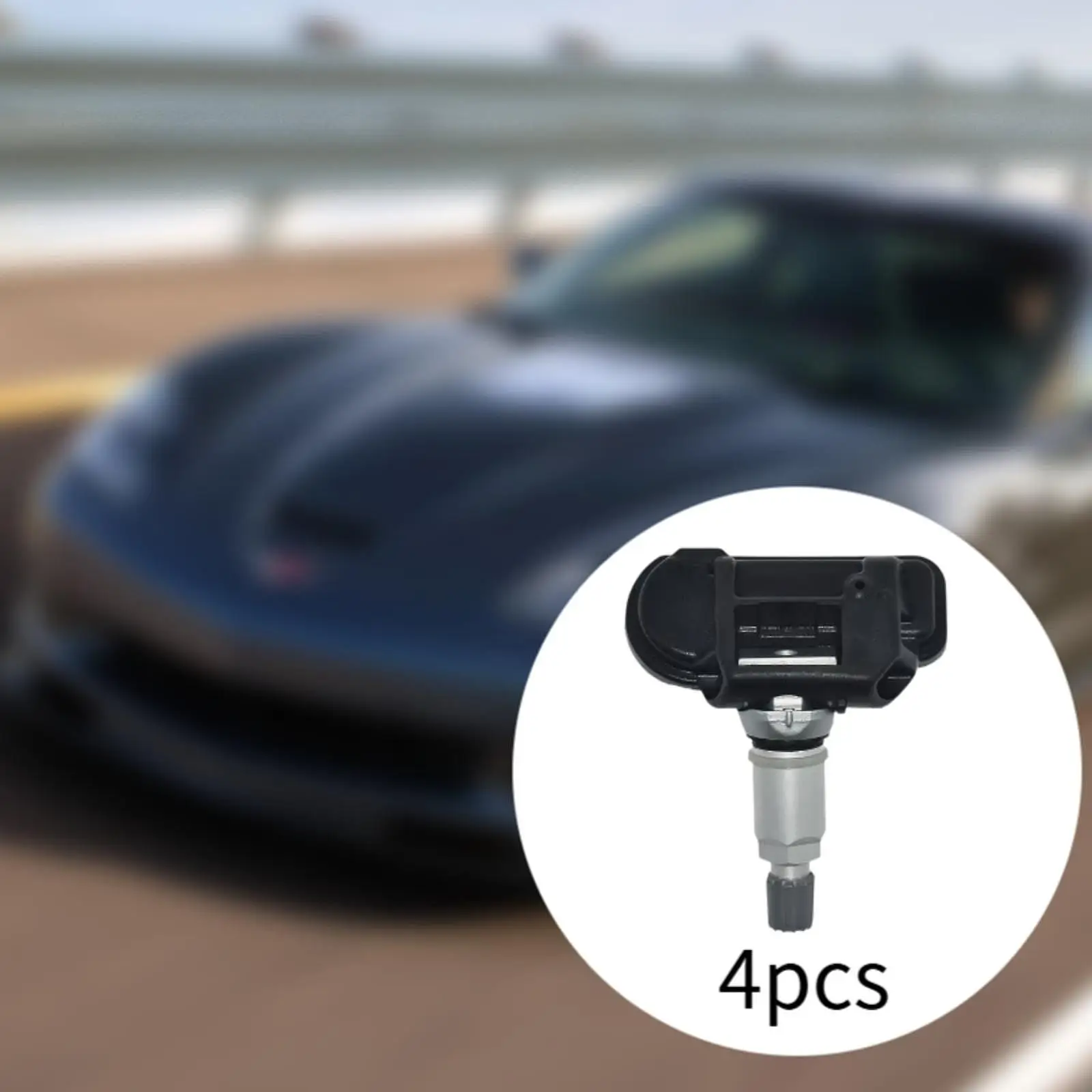 

4Pcs Tire Pressure Sensor 13581560 for Chevrolet C7 Corvette 2014-2019