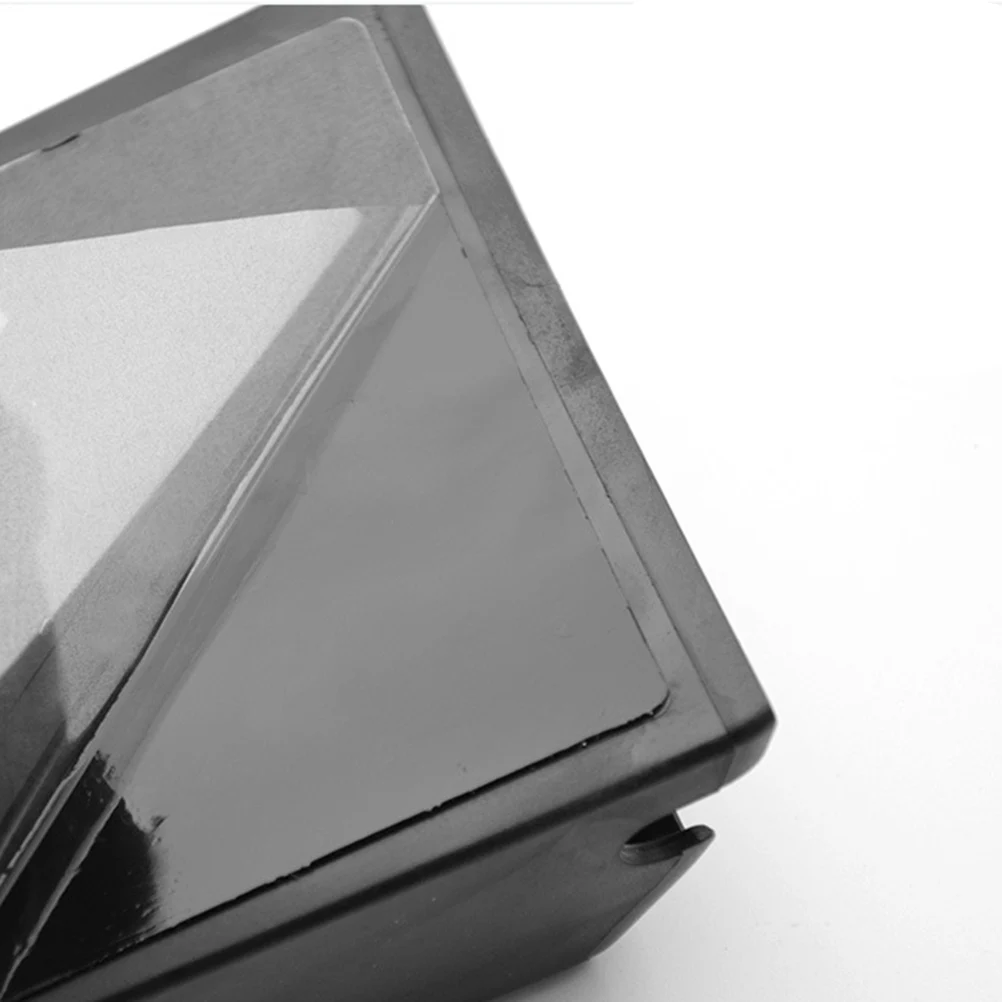 

Car Storage Box SUV Holder Small Multi-pocket PVC Carbon Fiber Durable Reusable Adhesive Charging Port Key Phone Coin Glasses