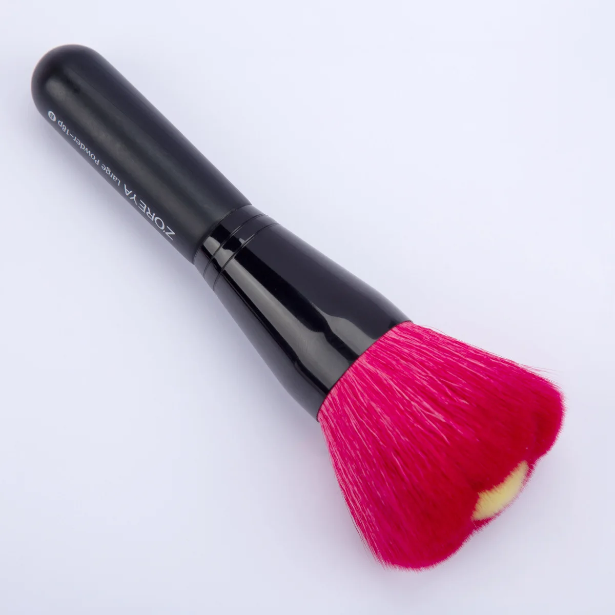 Rose Red Large Powder Blush Brush 18P New Short Handle Animal Wool Cangzhou Beauty Tools Set Makeup Brush