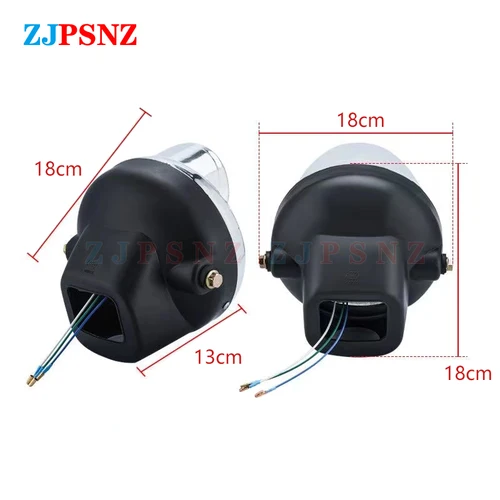 Imagen 2 del producto Luz de 12-80V 21/37/66/114/132/181 cuentas triciclo faro de motocicleta haz de luz antiniebla de motocicleta foco LED impermeable