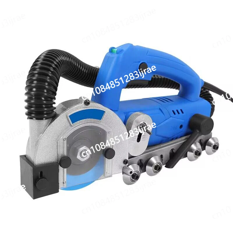 

Self-Vacuum Floor Tile Artifact Slotter Electric Seam Cleaner Ceramic Tile Beauty Sewing Machine Tool