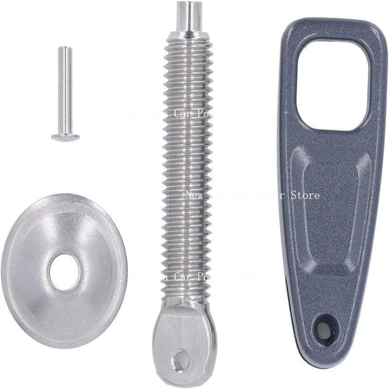 

Подходит для Yamaha AFK 15/30/40HP, ручка винта замковой нажимной пластины 648-43114-01/663-43118