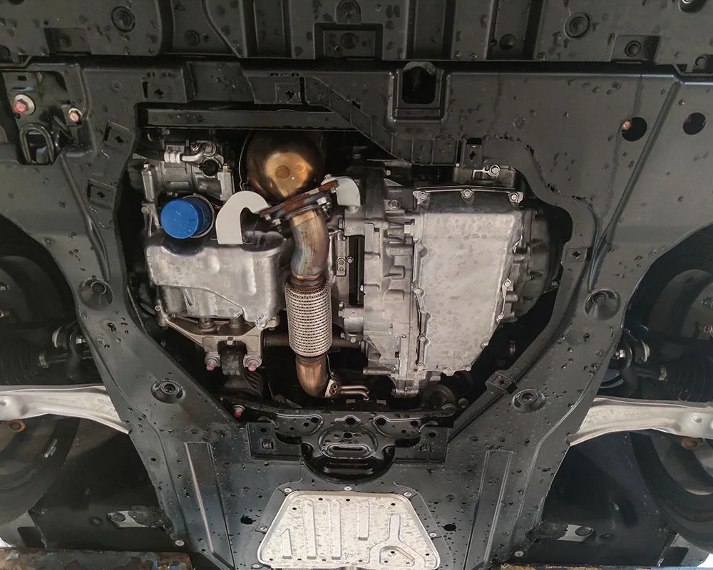Protector de Base de motor, caja de cambios con aleta de barro contra salpicaduras, cubierta de guardabarros, accesorios de placa para Honda ‌ Accord 2018-2022 2.0L