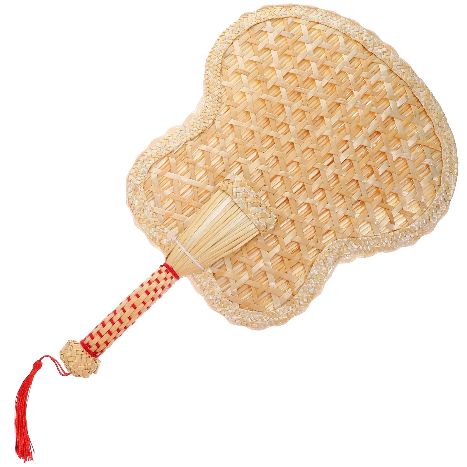 

Retro Chinese Handmade Summer Fan Summer Cooling Decorative Handheld Fans Vintage Style Manual Portable