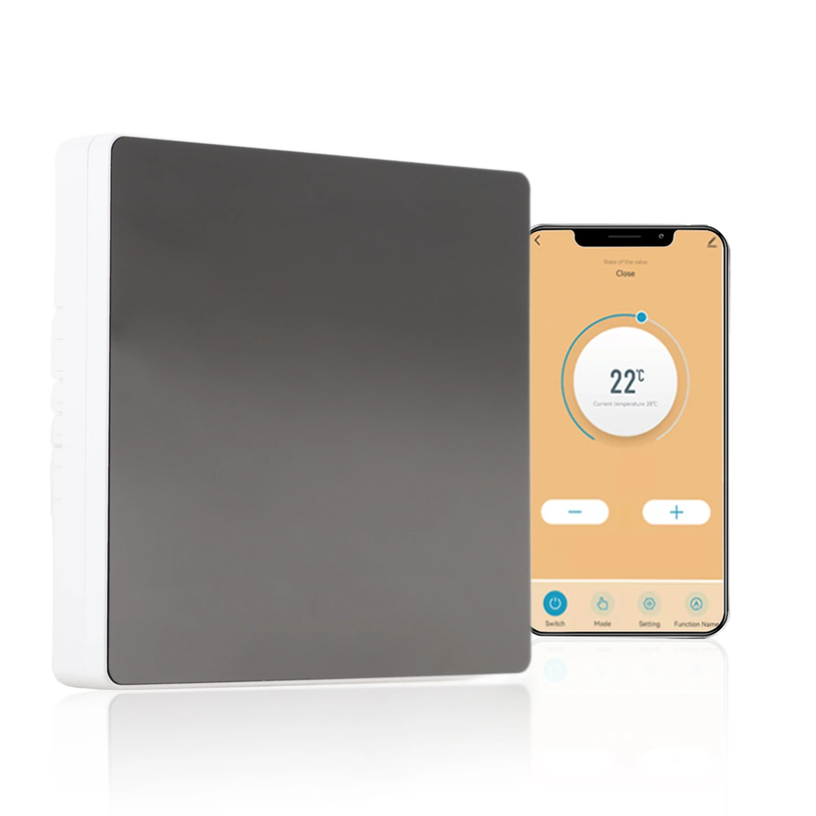 Умный термостат, регулятор температуры, ЖК-дисплей, сенсорный экран, программируемый в неделю для термостатов управления приложением Tuya для дома