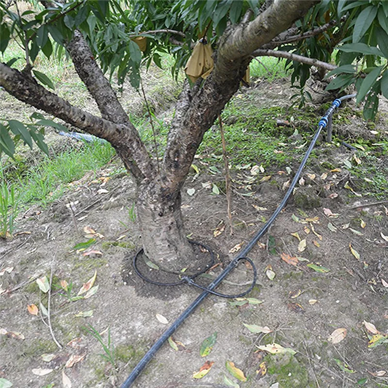 Anti-Aging Micro Drip Irrigation Hose 15M Micro Drip Irrigation Hose Soaker Tube For Efficient Watering