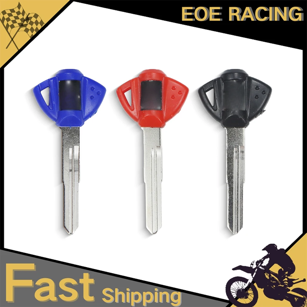 

Motorcycle Blank Key For Suzuki GSXR600 750 1000 1300 SV650 1000