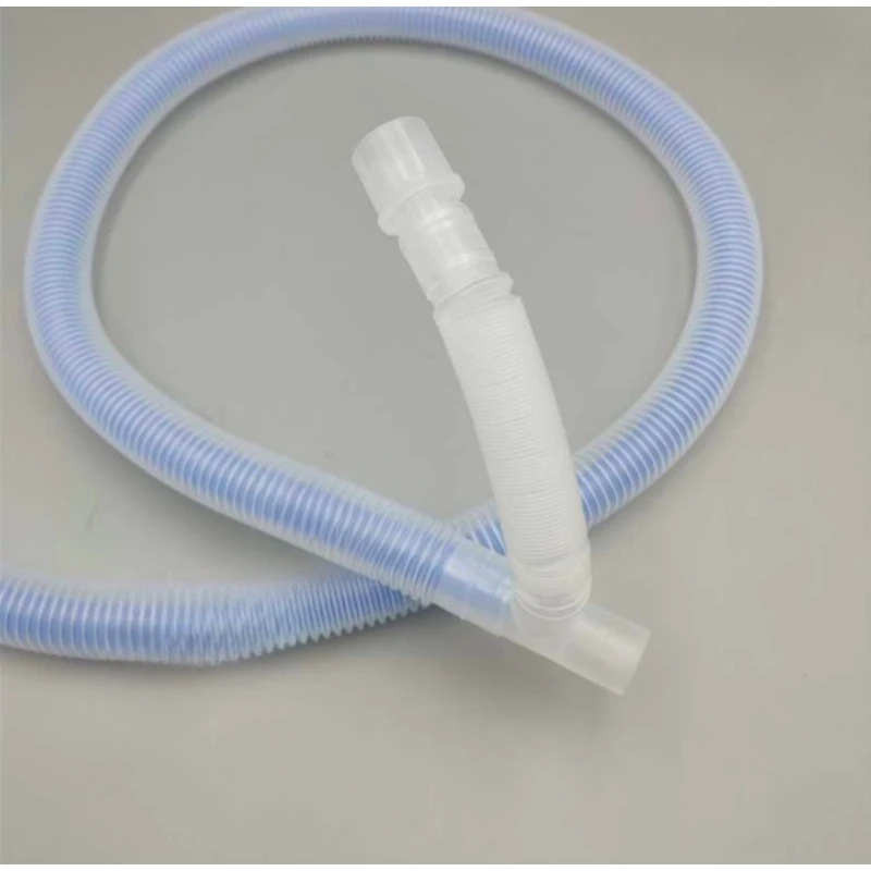 Pet corrugated coaxial tube concentric tube Y-shaped tube anesthesia machine accessories