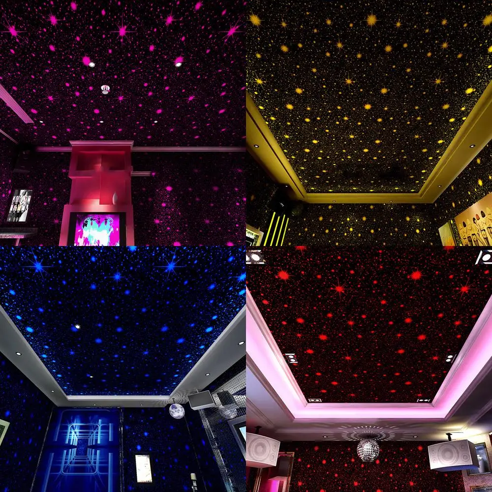 Universe Starry Sky Wallpaper 3D Ceiling Wall Mural Bedroom Planet Dream Pattern Roof KTV Decor