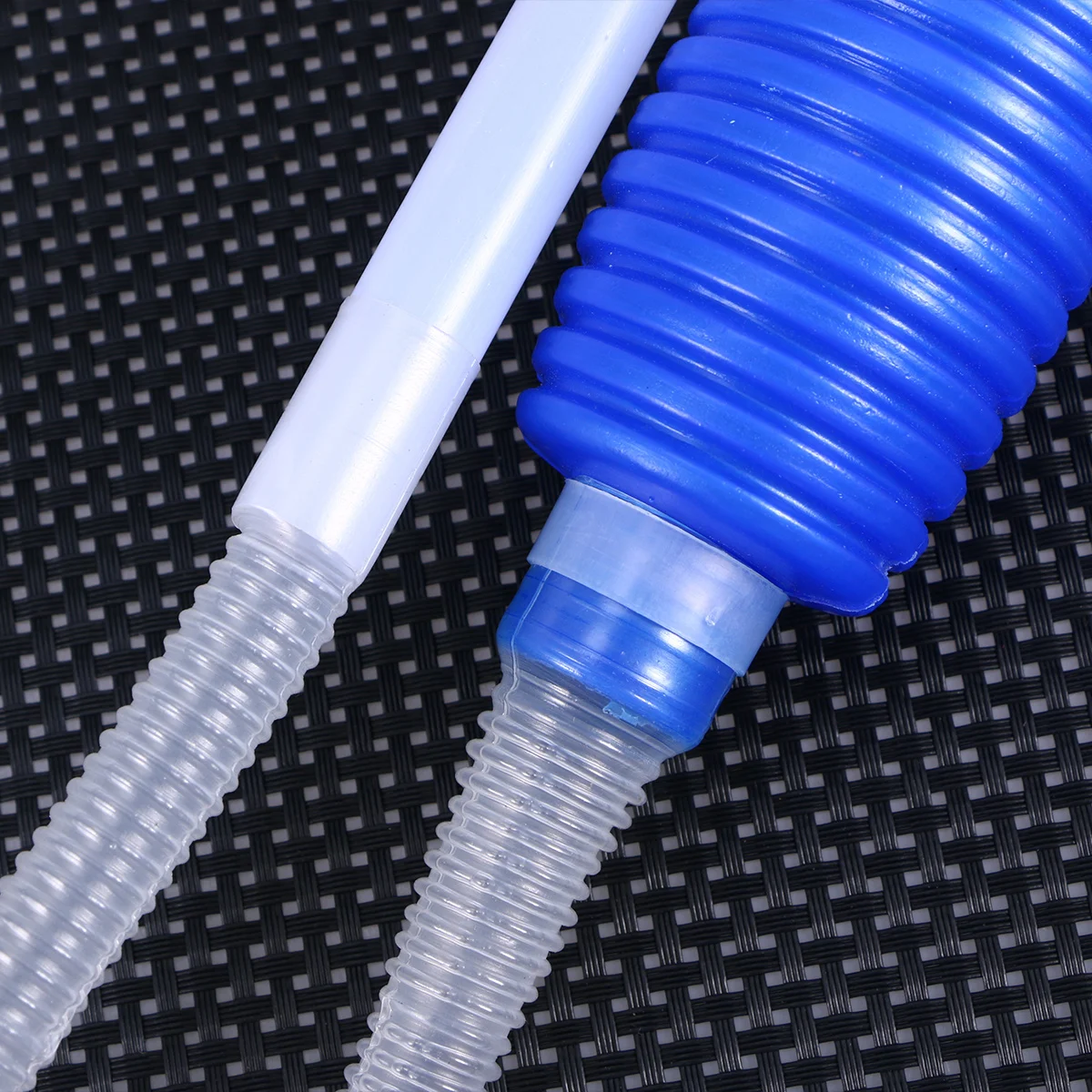 

1.7m Fish Tank Cleaner Siphon Pump for Aquarium Gravel Water Filter Cleaning Tool Easy to Use Instant Drainage System