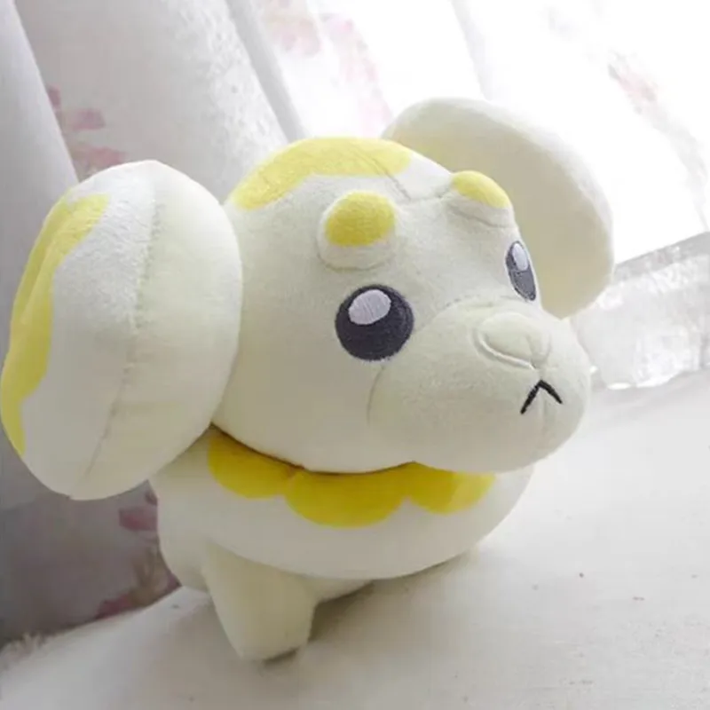 Bambole di pezza originali Pokemon Fidough da 20 cm Regali di Natale di alta qualità per bambini