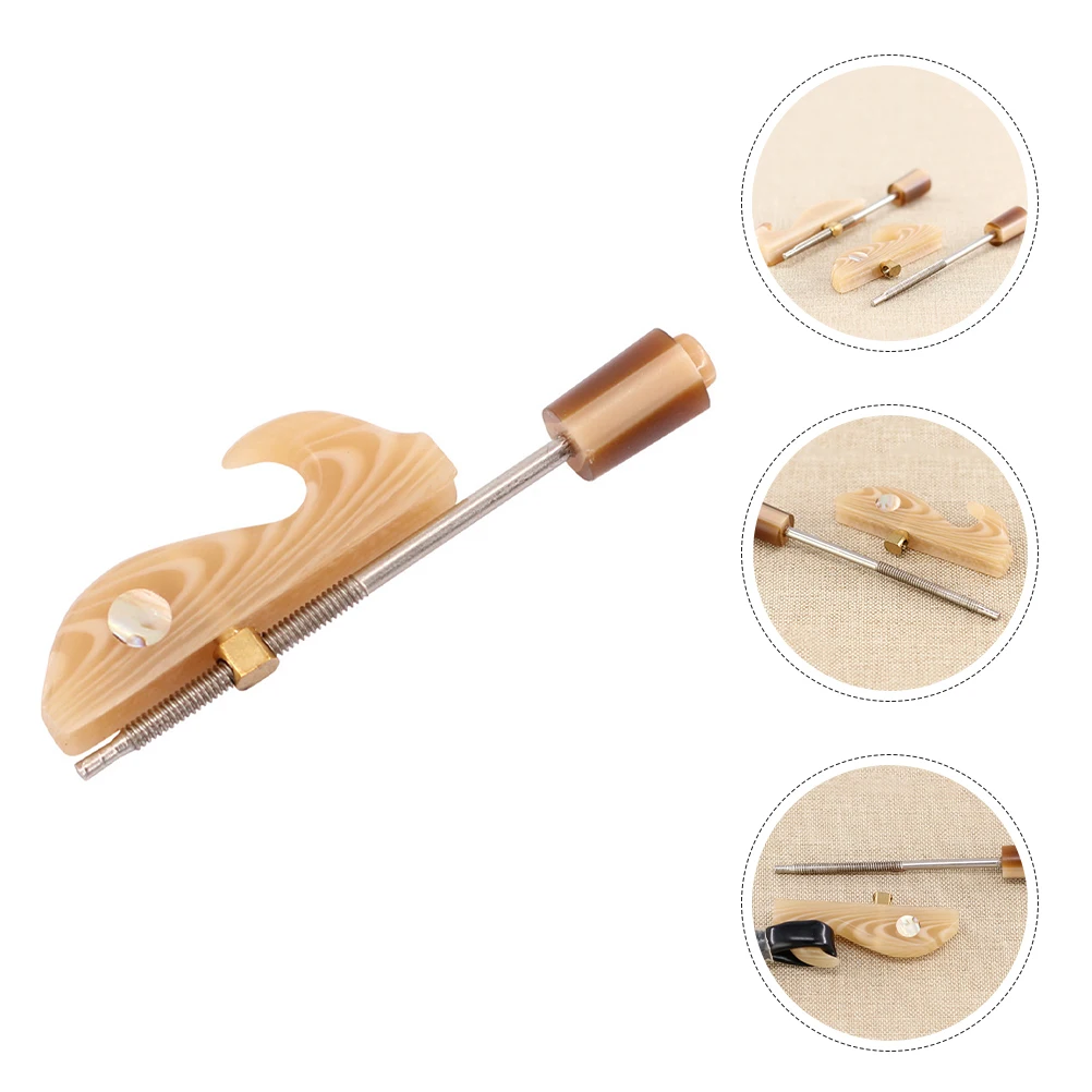 

Instrument Erhu Bow Fish Bows for Musical Instruments Soft Stainless Steel Chinese