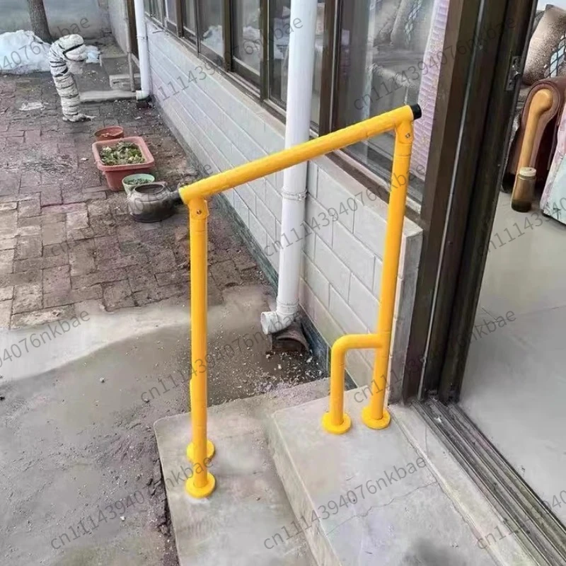 Stainless Steel Anti-Slip Handrail Glow In Dark Safety Railing for Elderly Disabled Stairs Corridor