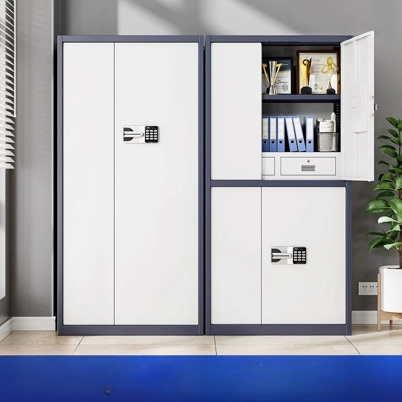 Fingerprint Confidential Cabinet Financial Files Insurance Electronic Password Lock Documents Large Household 2025 New Office