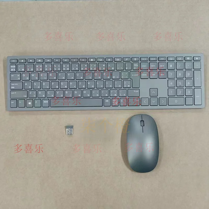 AA    new FOR HP original ENVY sharp thin wireless keyboard and mouse set Japanese version business office home