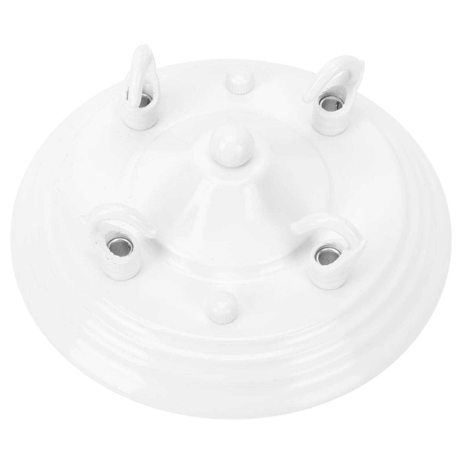 

1pc Retro Ring Lamp Creative Ceiling Plate Holder Durable Chandelier Ceiling Plate Light Rack Home Decor Elegant Fixture