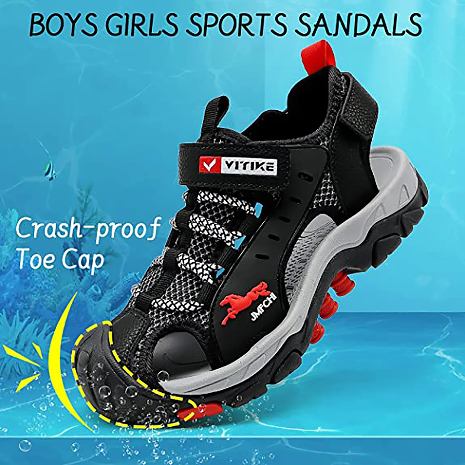 Summer Comfortable Sport Water Sandals Outdoor for Boys and Girls