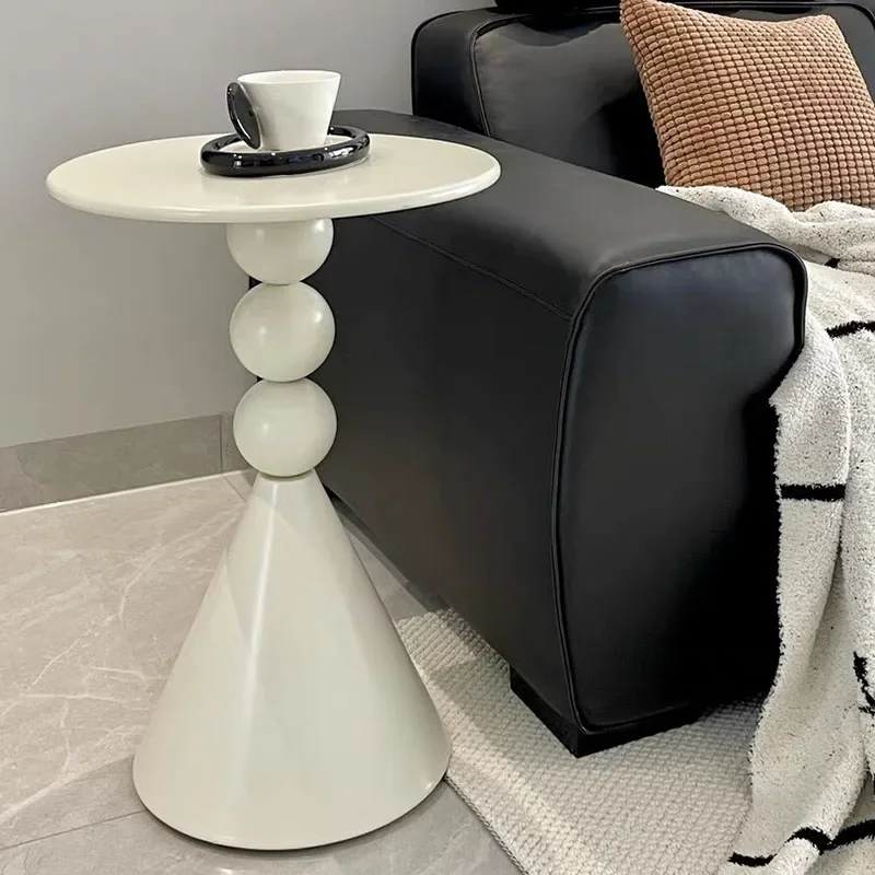 Circular Coffee Tables Living Room Modern Nordic Mini Coffee Table Luxury Decoration Simple Tea Table