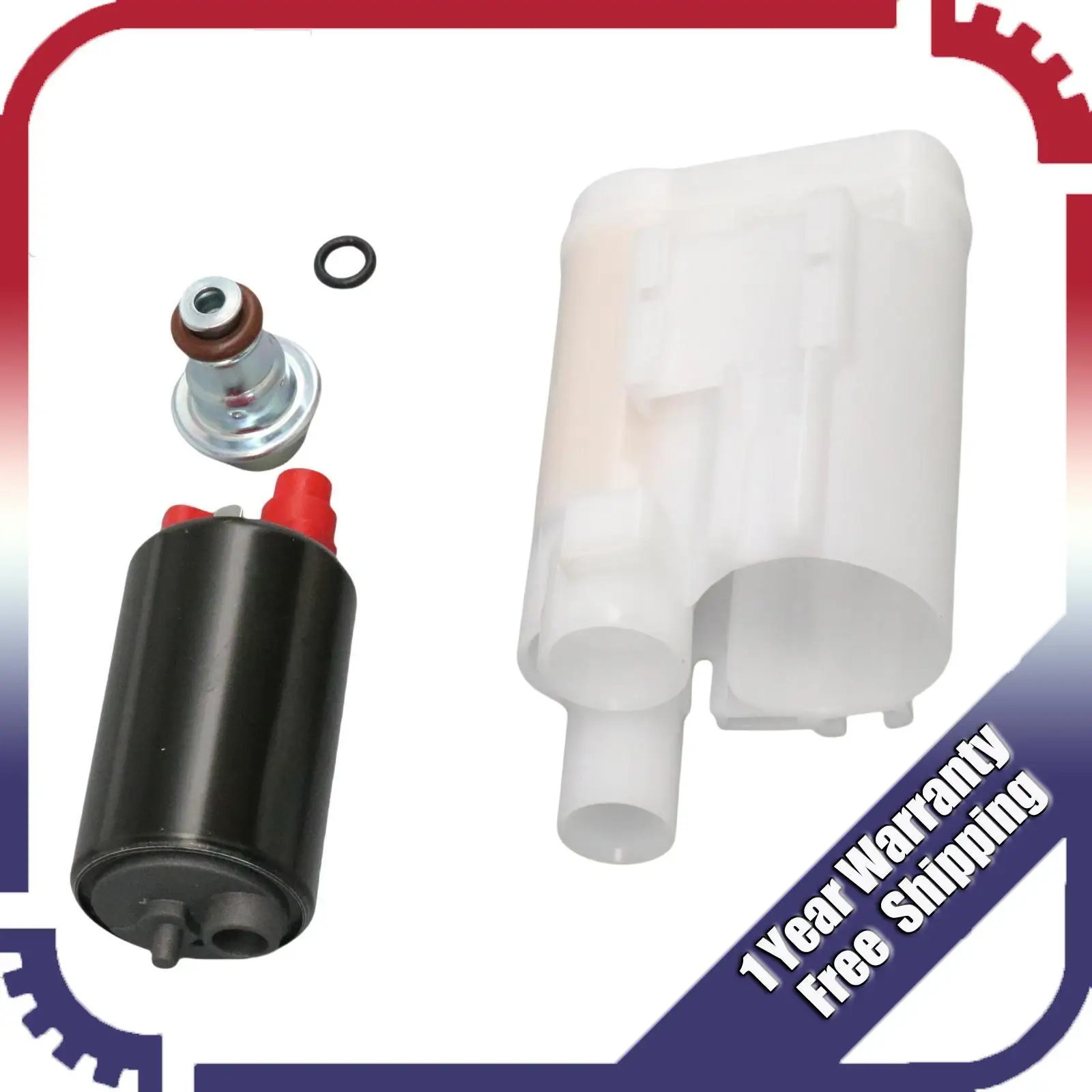 For SUZUKI GSX-R 1000 GSXR 1000 2017-2024 15310-17K00 HIGH QUALITY Motocycle FUEL PUMP Pressure Regulator FILTER 2018 2019 2020