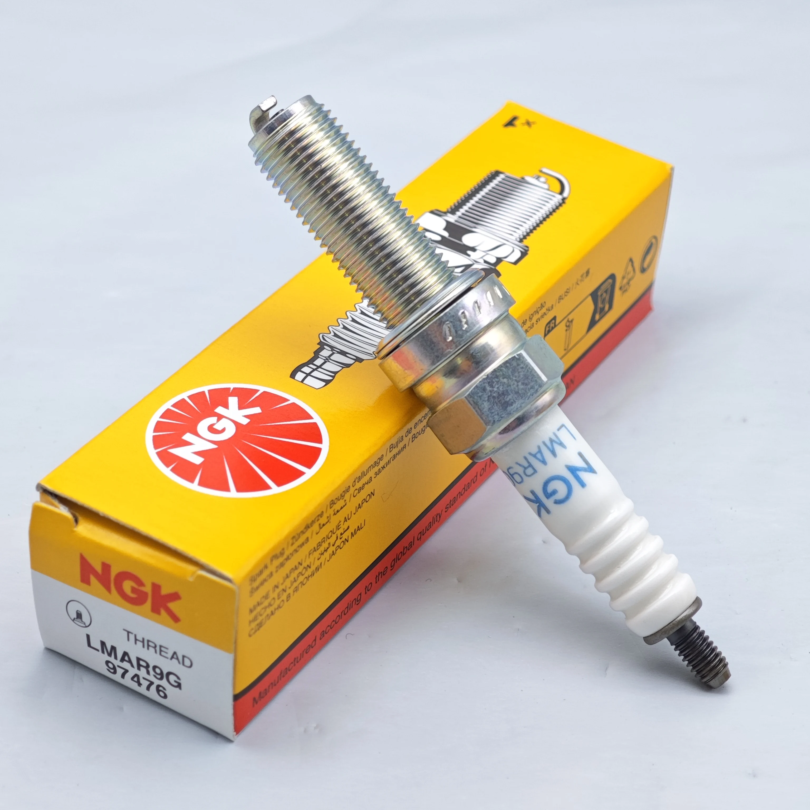 1pcs Original NGK Spark Plug LMAR9G 97476 Suitable For Some Models Of NINJA 400 etc