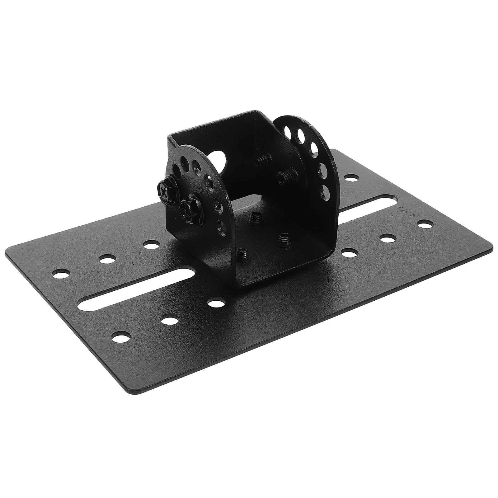 

Speaker Hanging Rack Stand Surround Hanger Bracket Mount Metal Bookshelf Sound Dual Heavy Duty Thickened Screw Rod Design