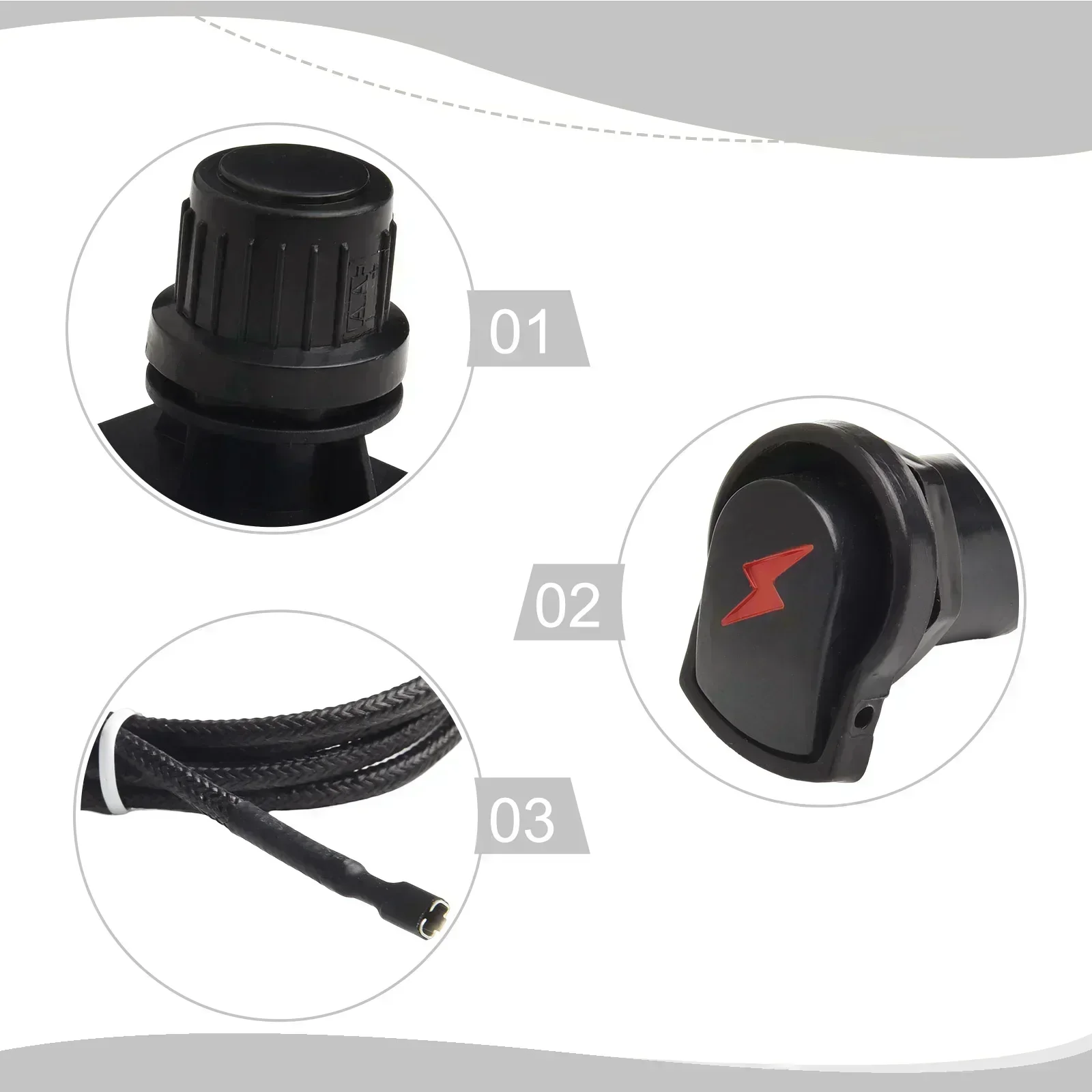 

Battery Powered Igniter BBQ Igniter Barbecue Events Bbq Grill Igniter Replacement Enhances Outdoor Cooking Experience