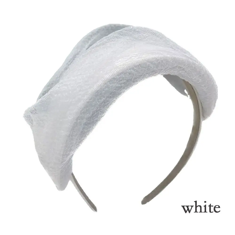 

French Cover Hair Half Hat Hoop Breathable Hair Accessories Headband Gift Women's Half Hat Girl
