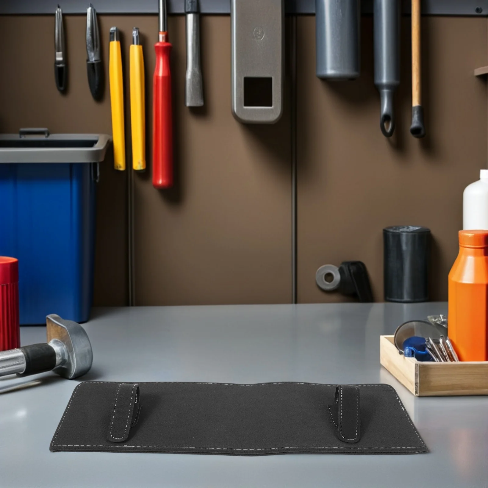 

Interior Sun Visor for Cars UV Protection Heat Resistant Suede Material Grey Extended Anti-Glare Driving Shade All