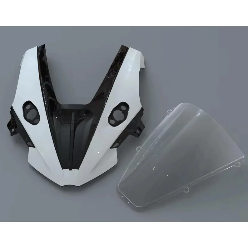 Voor CFMOTO 675SR 675SR-R 675SRR 675 SR Motorfiets Accessoire Voorruit Concurrerende Retrofit Nieuwe Hoge Split Voorruit