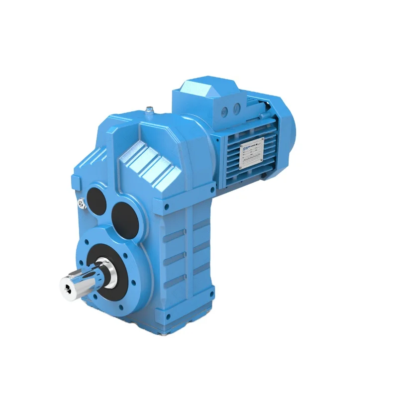 

China Helical Gear Motor High Quality Manufacturer 80 to 1 Reducer Gearbox