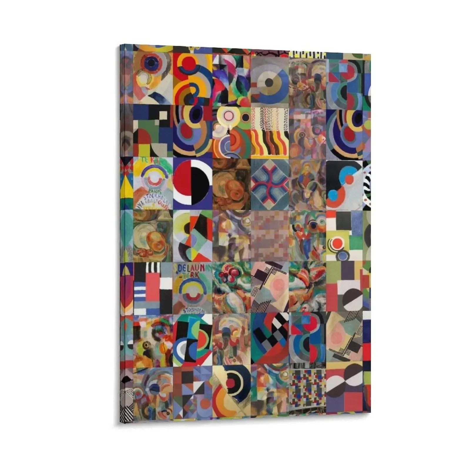 

Sonia Delaunay Canvas Painting posters anime room decor Wall paintings home decorations and organization