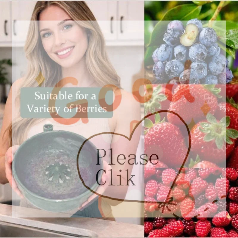 1PC Swirling Berry Washing Bowl, Self-Spinning Fruit & Vegetable Washer With Drain 360° Vortex Cleaning Kitchen Colander Tool