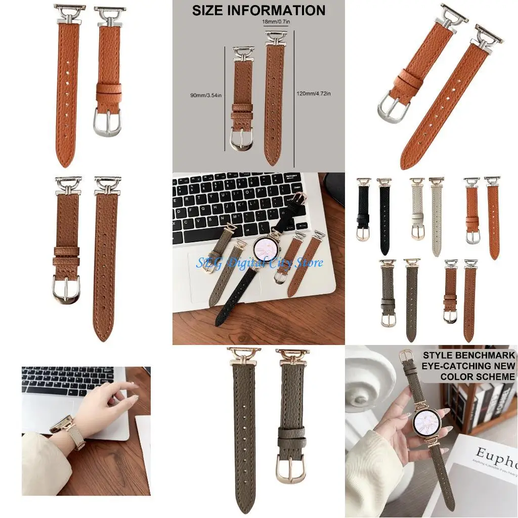 

U75B 18-миллиметровый ремешок для часов из волокна, ремешок для часов, ремешок для умных часов 120 + 90 мм для умных часов