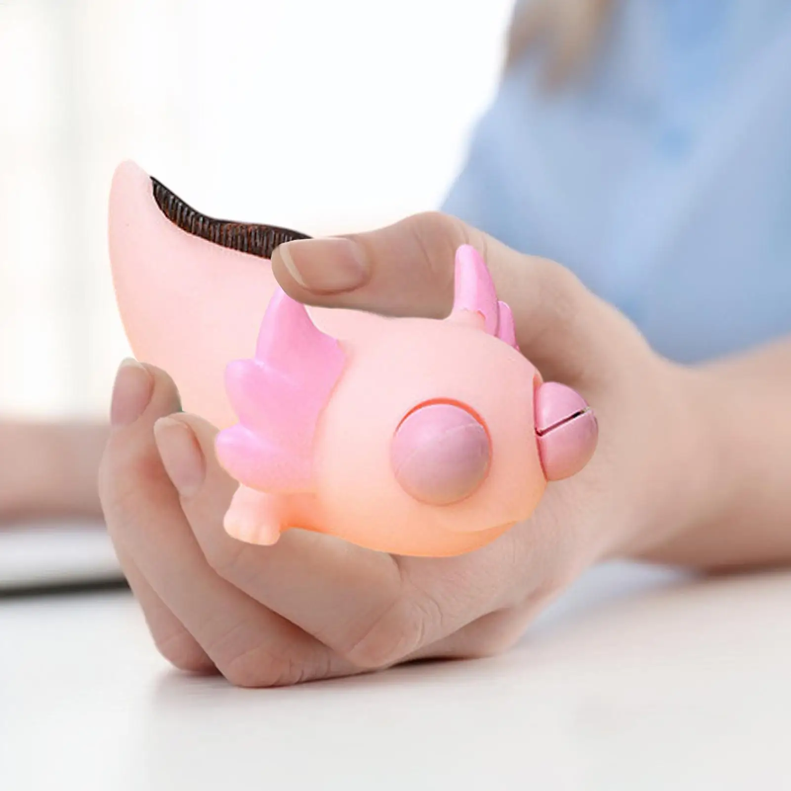 

Мягкие сжимаемые игрушки в форме мультяшных животных, сенсорные игрушки, выдвижные глаза, сжимаемые игрушки, сжимаемые игрушки, брелки для автомобилей, офисов