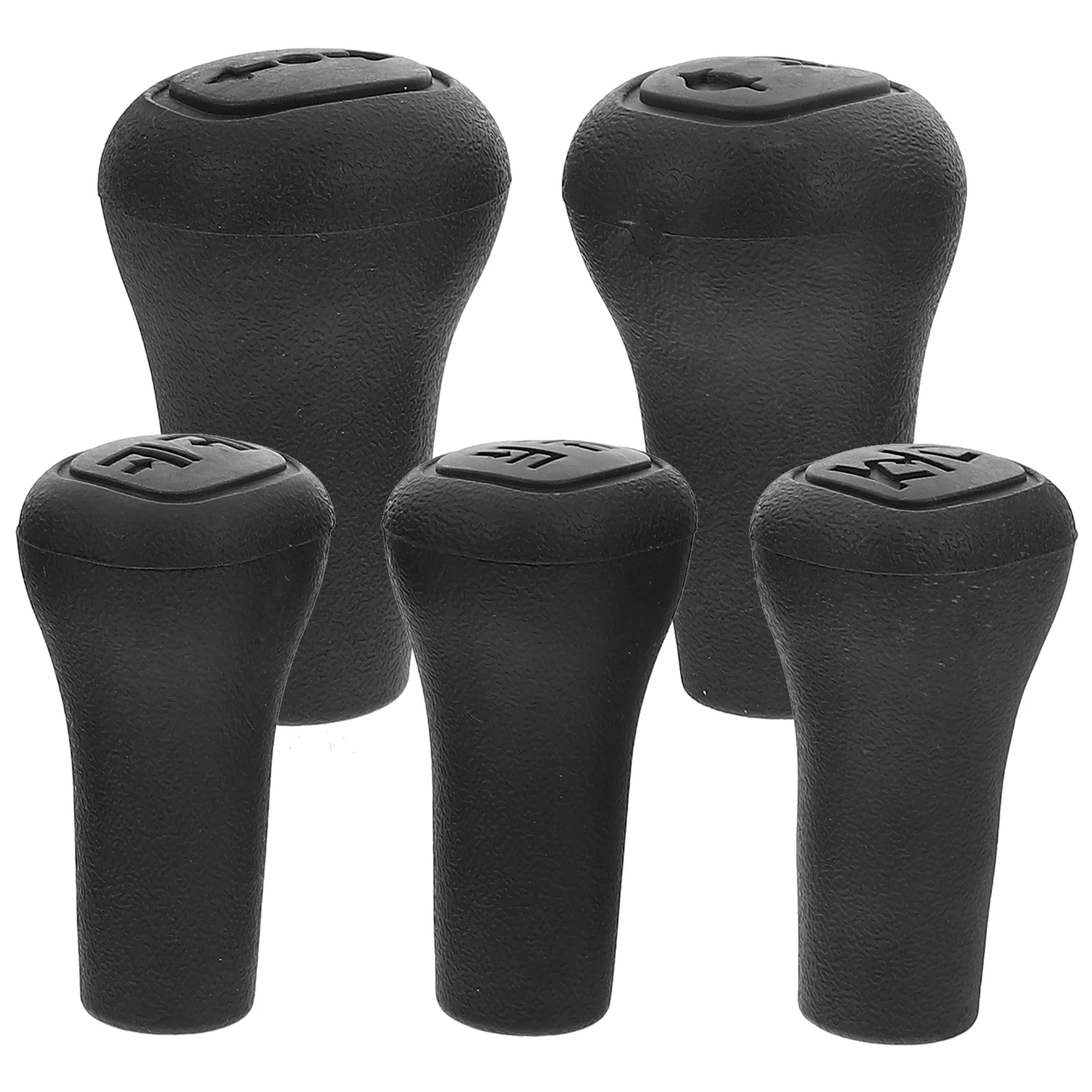 5 Pcs Forklift Accessories Knob Shift Knobs Handball Hydraulic Control Lever Plastic Leverage