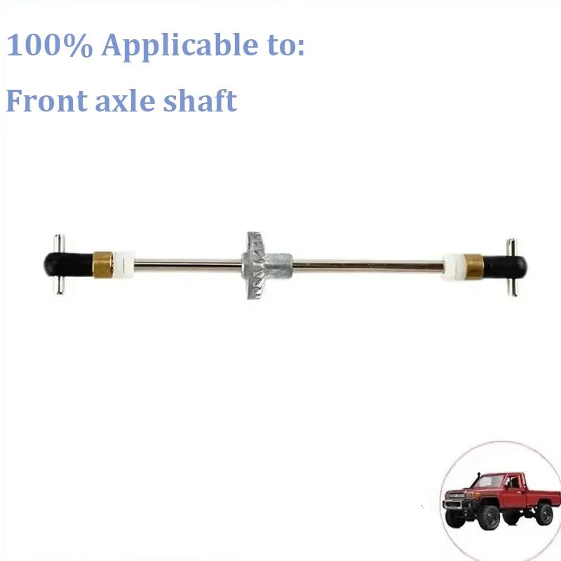 جديد 1/12 مقياس سيارة كهربائية للتحكم عن بعد موديل MN82 LC79 مع ترقية ممتص الصدمات المعدني محرك رمح عجلة القيادة LC79 #4