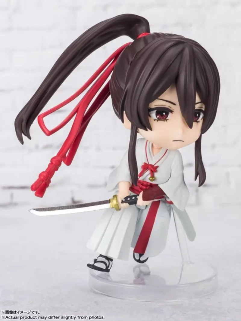 100% Origineel op Voorraad Bandai Hell's Paradise Mini Geschilderd Lijster Pil Sake Yamada Anime Karakter Model Speelgoed Collectie Geschenken